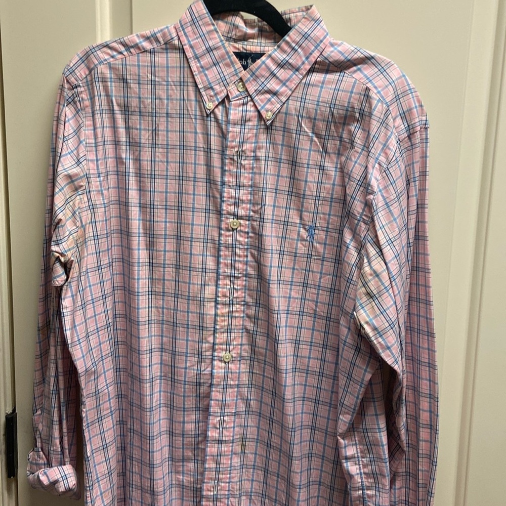 Polo Dress Shirt